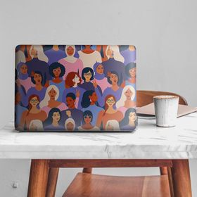 Artikel Kadınlar Desen Notebook Sticker