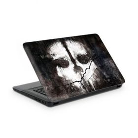 Artikel Kafatası Notebook Sticker