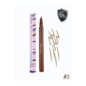 Artikel Kahverengi Suya Dayanıklı Yoğun Pigmentli Likit Kalem Eyeliner