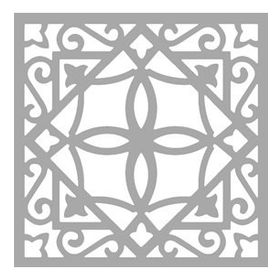 Artikel Kare Karo 30x30 cm Fayans Duvar Mobilya Stencil Boyama Şablonu