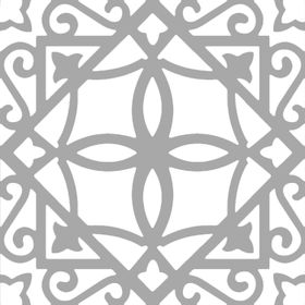 Artikel Kare Karo 30x30 cm Fayans Duvar Mobilya Stencil Boyama Şablonu