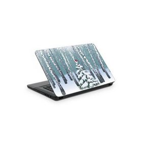 Artikel Karlı Ağaçlar Notebook Sticker