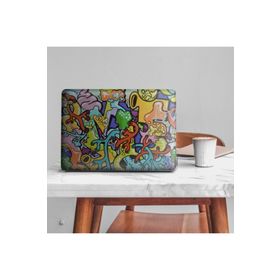 Artikel Karmaşık Grafiti Duvarı Notebook Sticker