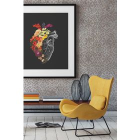 Artikel Karo 30x30 cm Fayans Duvar Mobilya Stencil Boyama Şablonu