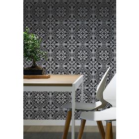 Artikel Karo 30x30 cm Fayans Duvar Mobilya Stencil Boyama Şablonu