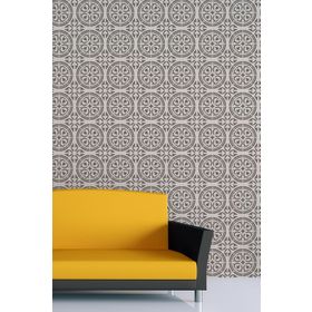 Artikel Karo 7 30x30 cm Fayans Duvar Mobilya Stencil Boyama Şablonu