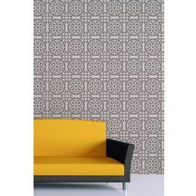 Artikel Karo 7 30x30 cm Fayans Duvar Mobilya Stencil Boyama Şablonu