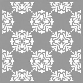 Artikel Karo Acacia 30x30 cm Fayans Duvar Mobilya Stencil Boyama Şablonu
