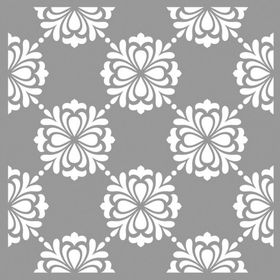 Artikel Karo Acacia 30x30 cm Fayans Duvar Mobilya Stencil Boyama Şablonu