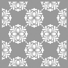 Artikel Karo Acacia 30x30 cm Fayans Duvar Mobilya Stencil Boyama Şablonu