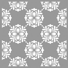 Artikel Karo Acacia 30x30 cm Fayans Duvar Mobilya Stencil Boyama Şablonu