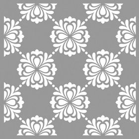 Artikel Karo Acacia 30x30 cm Fayans Duvar Mobilya Stencil Boyama Şablonu
