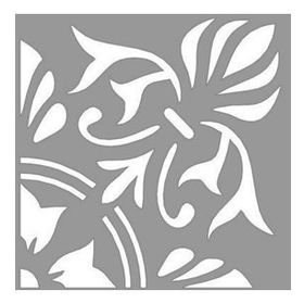 Artikel Karo Florence 30x30 cm Fayans Duvar Mobilya Stencil Boyama Şablonu