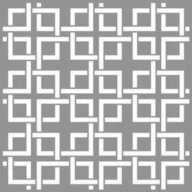 Artikel Karo Kyoto 30x30 cm Fayans Duvar Mobilya Stencil Boyama Şablonu