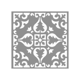 Artikel Karo Lavender 30x30 cm Fayans Duvar Mobilya Stencil Boyama Şablonu