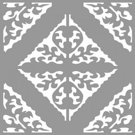 Artikel Karo Seasons 30x30 cm Fayans Duvar Mobilya Stencil Boyama Şablonu