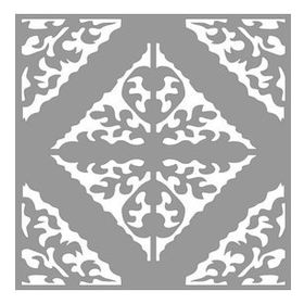 Artikel Karo Seasons 30x30 cm Fayans Duvar Mobilya Stencil Boyama Şablonu