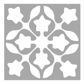 Artikel Karo Yıldız Stencil Boyama Şablonu