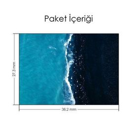 Artikel Karşılaşan Denizler Notebook Sticker