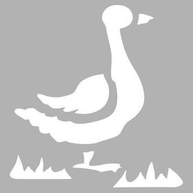Artikel Kaz Stencil Boyama Şablonu