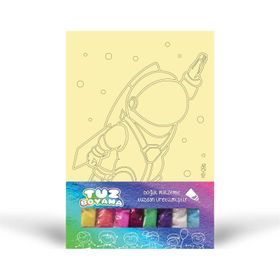 Artikel KB-096 Astronot-1 Tuz Boyama