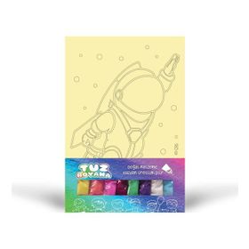 Artikel KB-096 Astronot-1 Tuz Boyama