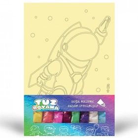 Artikel KB-096 Astronot-1 Tuz Boyama