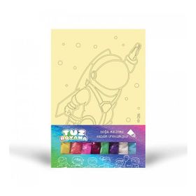 Artikel KB-096 Astronot-1 Tuz Boyama