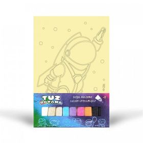 Artikel KB-096 Astronot-1 Tuz Boyama