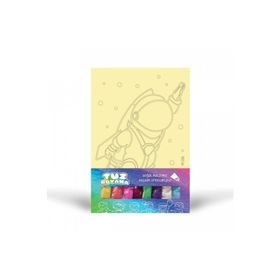 Artikel KB-096 Astronot-1 Tuz Boyama