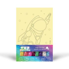 Artikel KB-096 Astronot-1 Tuz Boyama