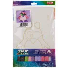 Artikel KB-340 Penguen Simli Tuz Boyama
