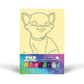 Artikel Kedi Tuz Boyama