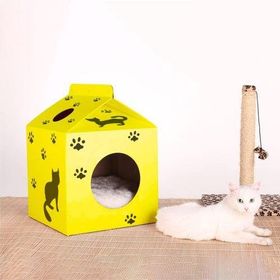 Artikel Kedi ve Pati İzleri Stencil Boyama Şablonu