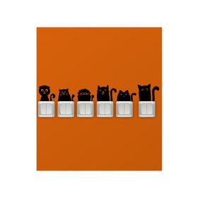 Artikel Kediler 1 Priz Duvar Stickerı