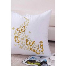 Artikel Kelebekler Göçü 30x30 cm Fayans Duvar Mobilya Stencil Boyama Şablonu
