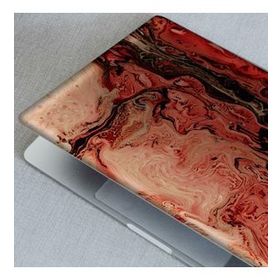 Artikel Kırmızı Agate Taşı Notebook Sticker