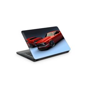 Artikel Kırmızı Araba Notebook Sticker