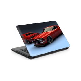 Artikel Kırmızı Araba Notebook Sticker