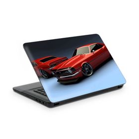 Artikel Kırmızı Araba Notebook Sticker