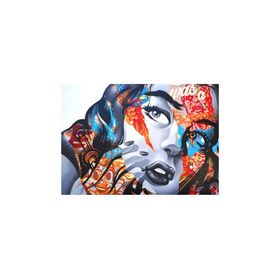 Artikel Kız Çizimi Sticker