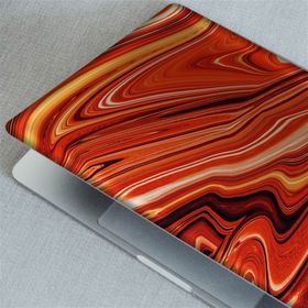 Artikel Kızıl Agate Dilimi Notebook Sticker