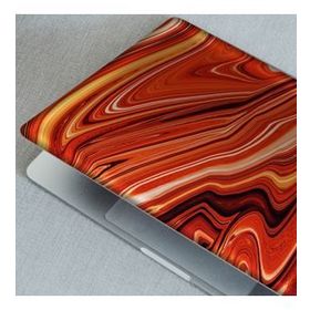 Artikel Kızıl Agate Dilimi Notebook Sticker
