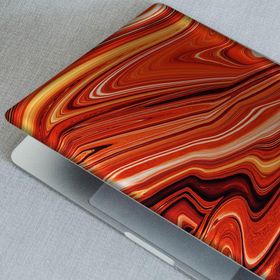 Artikel Kızıl Agate Dilimi Notebook Sticker