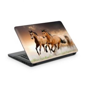 Artikel Koşan Atlar Notebook Sticker