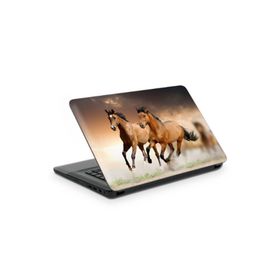 Artikel Koşan Atlar Notebook Sticker