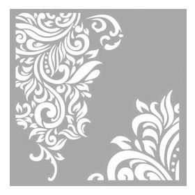 Artikel Köşe Desen Stencil Boyama Şablonu