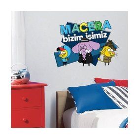Artikel Kral Şakir 11 50x70 cm Duvar Sticker