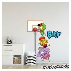 Artikel Kral Şakir 3 50x70 cm Duvar Sticker