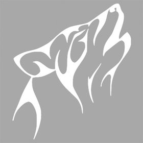 Artikel Kurt Tribal Stencil Boyama Şablonu